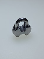 6 мм Зажим троса нерж. А2-70 DIN741 (10 шт.)