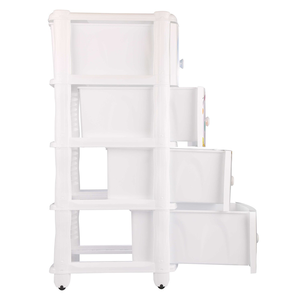 Комод "Медвежата" 4-х секционный М1701