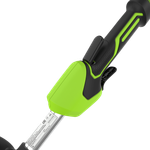 Триммер аккумуляторный Greenworks GD40LT, 40V, 38 см, с 1хАКБ 8 Ач и ЗУ (2112207UH)