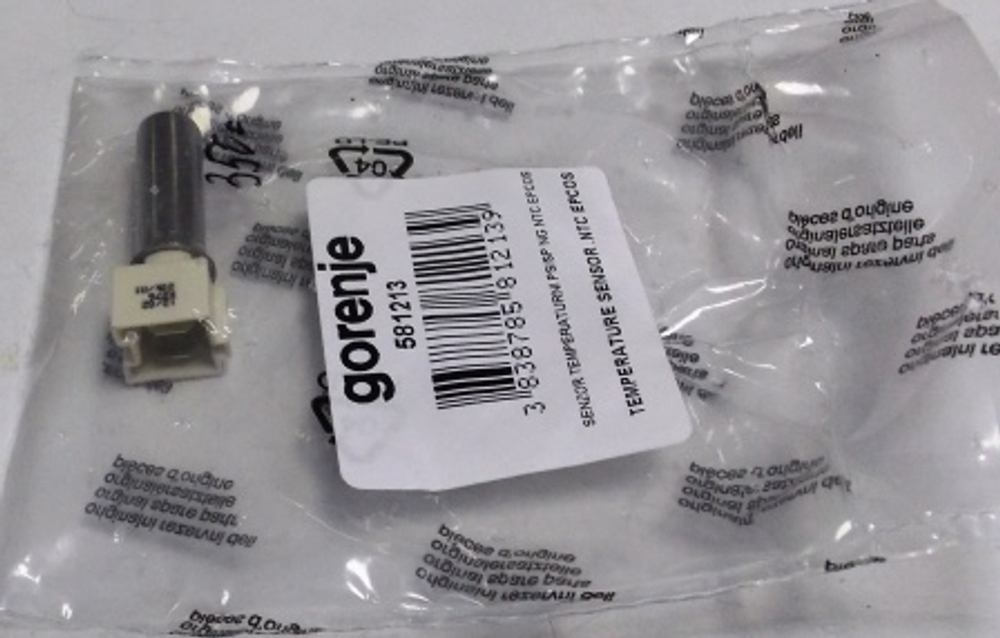 Термодатчик стиральной машины Горнье 581213