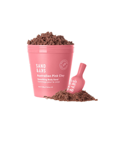 Sand & Sky Australian Pink Clay Smoothing Body Sand - осветляющий скраб для тела /   180  g  / GTIN 8886482915016