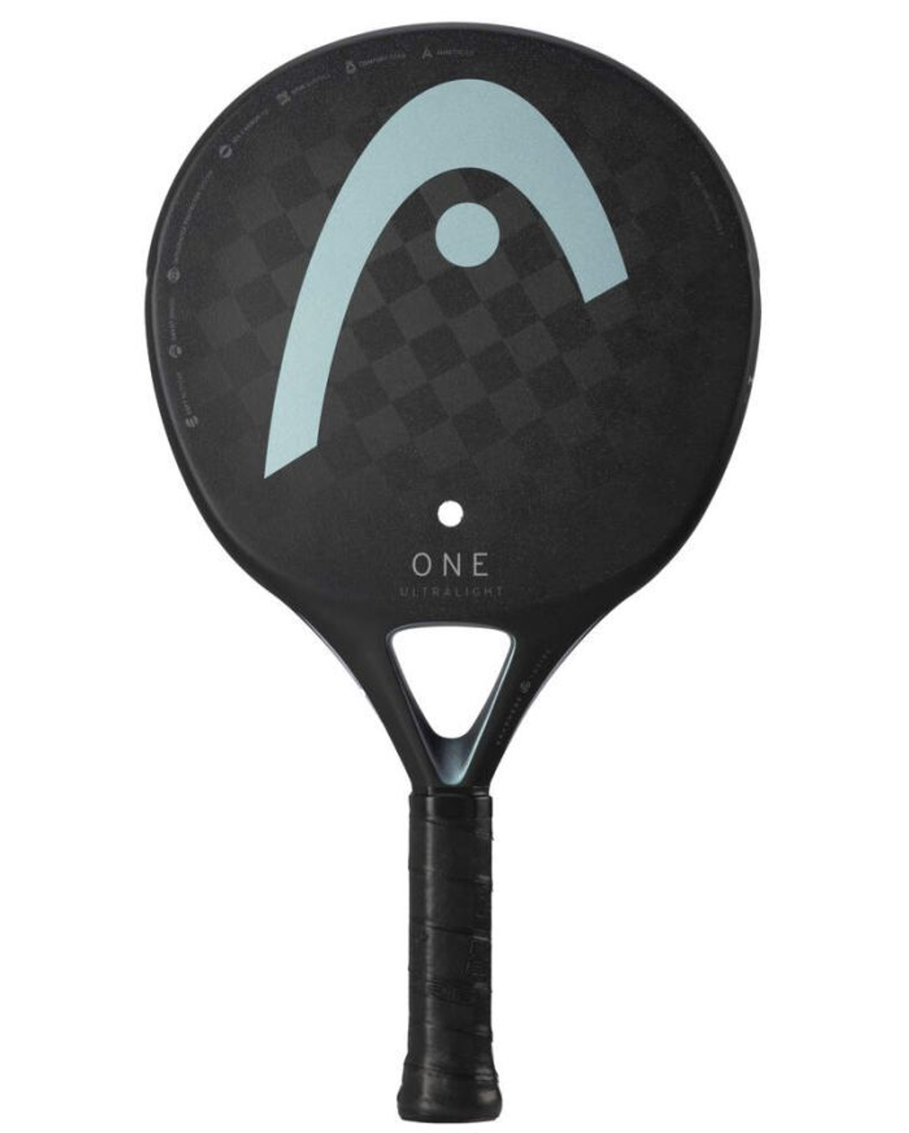 Ракетка для падел тенниса Head One Ultralight Black