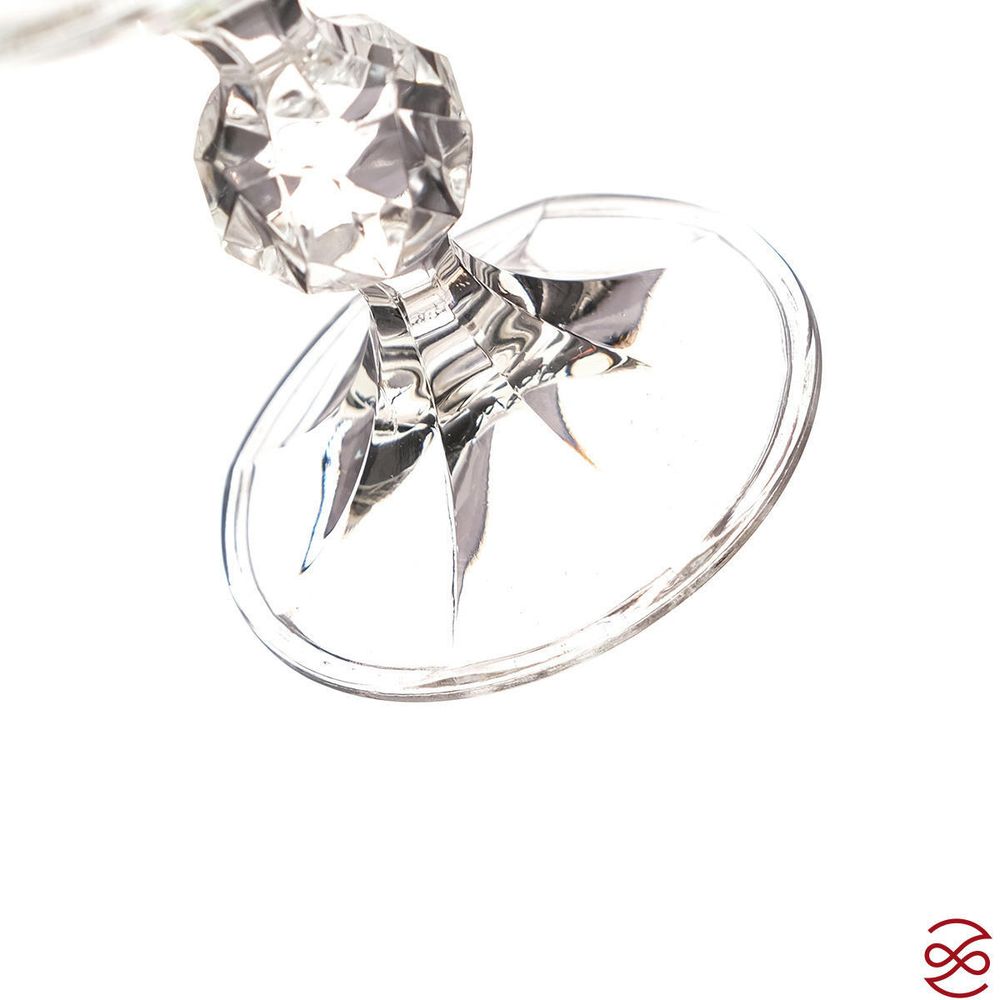 Набор бокалов для вина Клаудия AS Crystal 230 мл (6 шт)