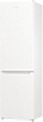 Отдельностоящий двухкамерный холодильник Gorenje NRK6201PW4