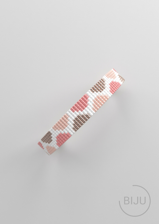 Схема LOOM, Схема браслета на станке, узор из Miyuki Delica 11/0, файл PDF, №241L