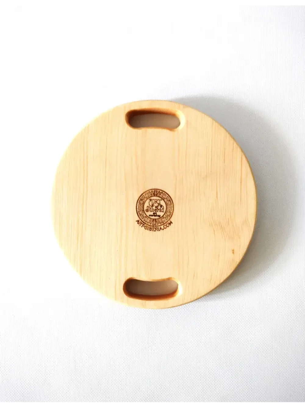 Поднос деревянный сервировочный из кедра для подач