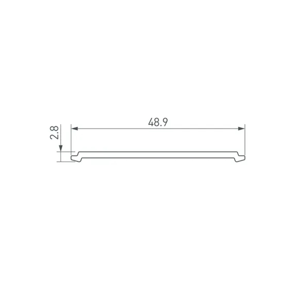 Экран FANTOM-W49-2000 OPAL (Arlight, Пластик) 047246
