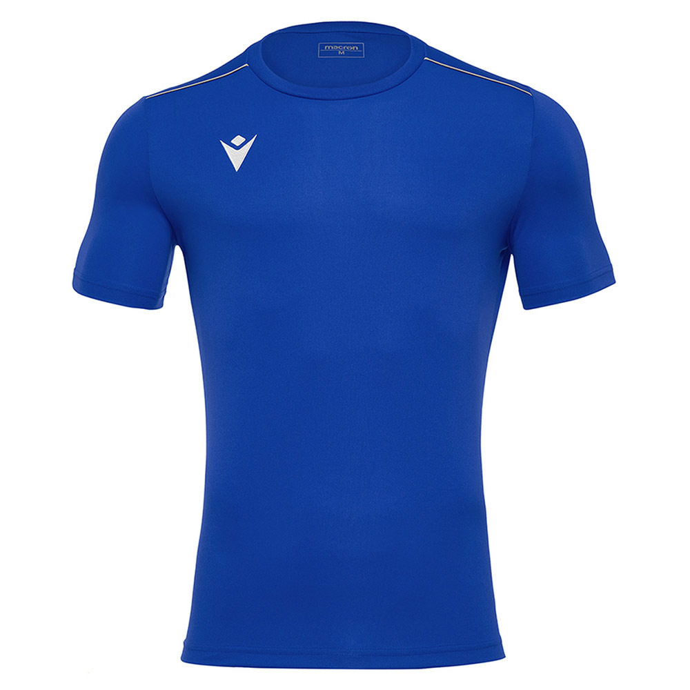 Футболка спортивная унисекс MACRON Rigel Hero, 507903-ROY-3XL, р.3XL, 100% полиэстер, синий