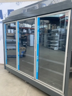 Горка морозильная ITALFROST (встроенный агрегат)