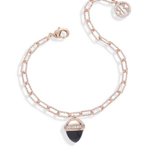 Браслет Boccadamo Caleida KBR004RN BW/RG