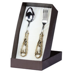 Набор столовых предметов "Охота на кабана" 2 предмета