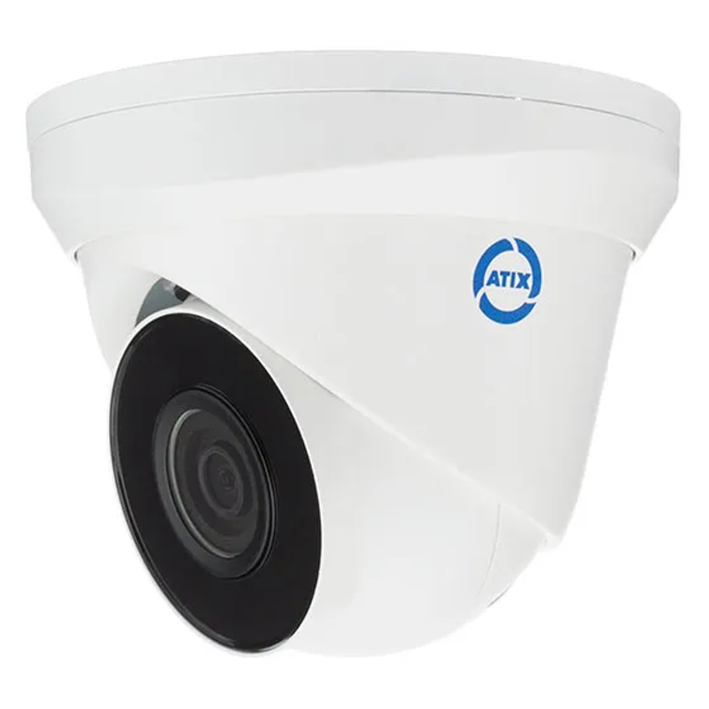 IP видеокамера ATH-NC-1E2M-2.8 (2B) ATIX купольная, уличная, 2Мп, f=2.8мм