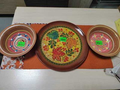 Керамическая посуда.