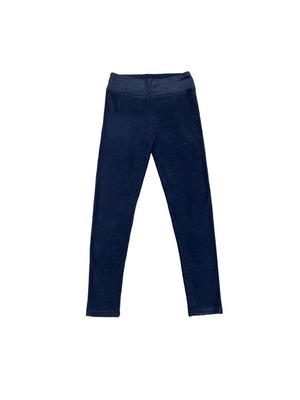 Легинсы женские TURKAN, кашемир велюр в рубчик, серый M-L 46