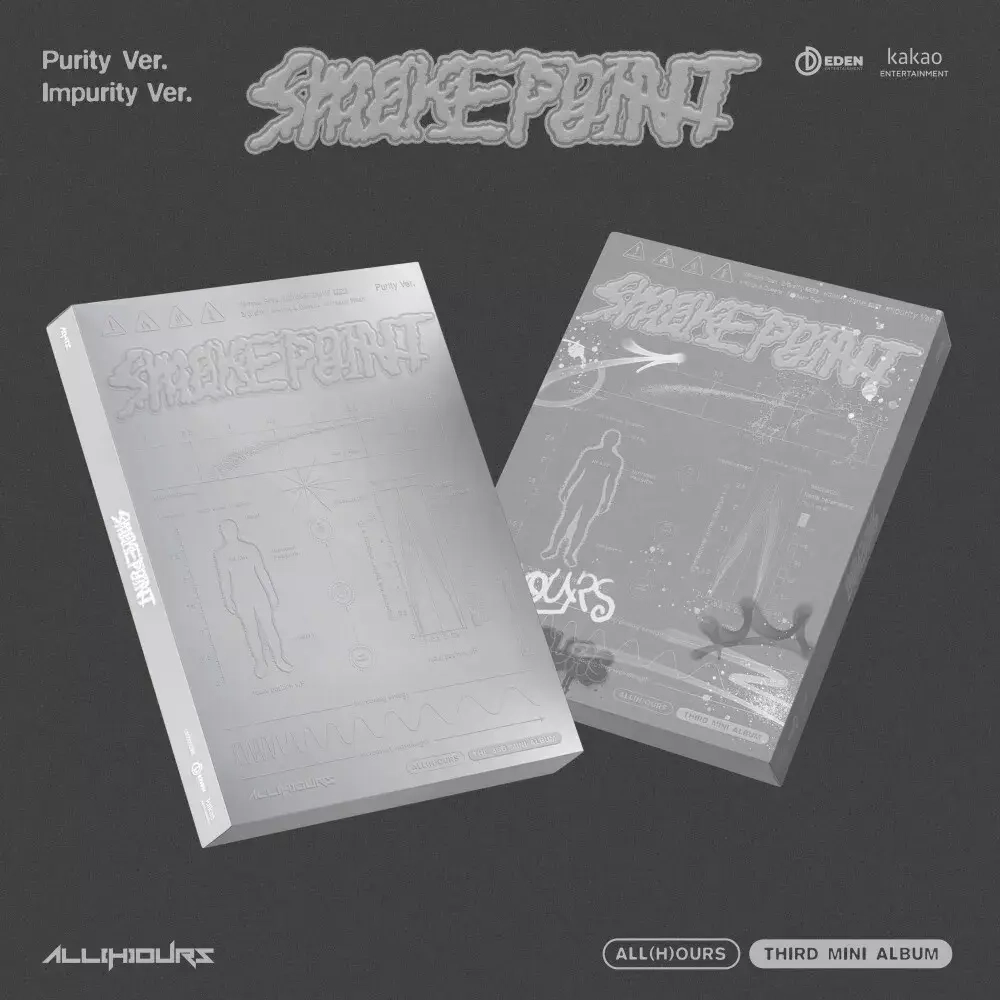 Альбом ALL(H)OURS - Smoke Point (Purity ver.)