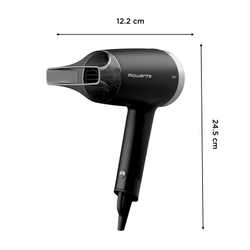Фен Rowenta Express Style Ionic CV1810F0 черный/серый