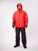 Костюм зимний Alaskan Trophy XXXL красный/черный