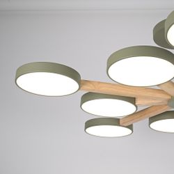 Потолочная Люстра Turna L10 Khaki By Imperiumloft