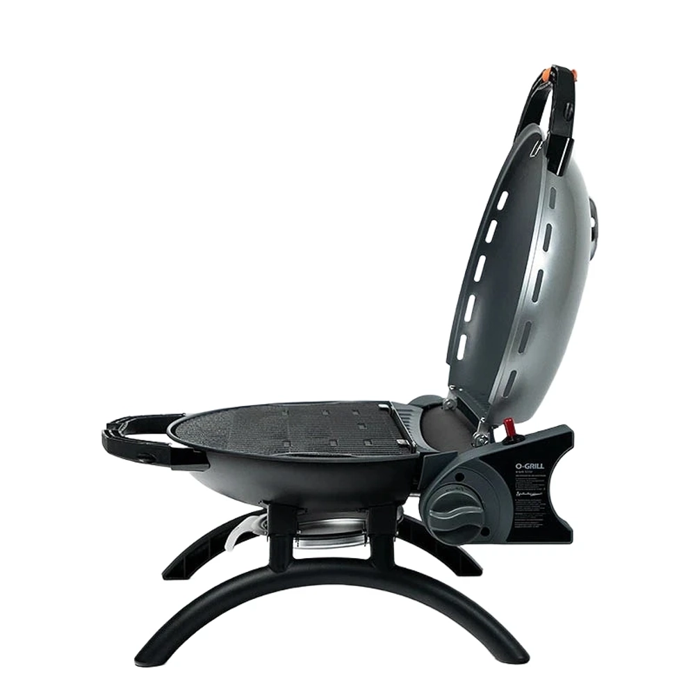 O-Grill 500MT газовый гриль BLACK- SILVER 500MT_SILVER