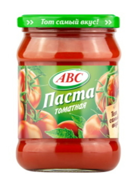Томатная паста 300г. АВС