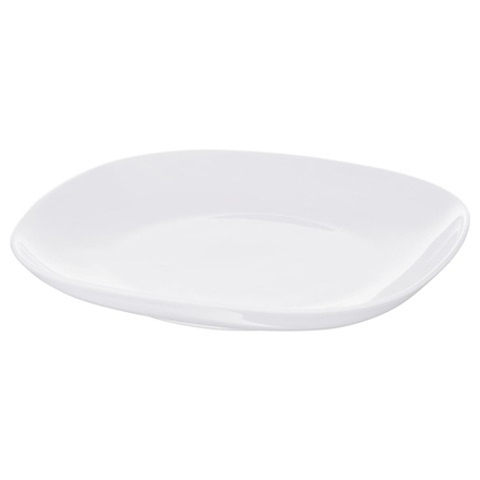 IKEA VÄRDERA  (ИКЕА ВÄРДЕРА)  -  Тарелка, белая, 25x25 см