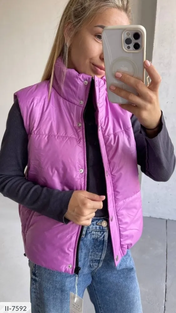 Жилет II-7590 Фабрика Моды