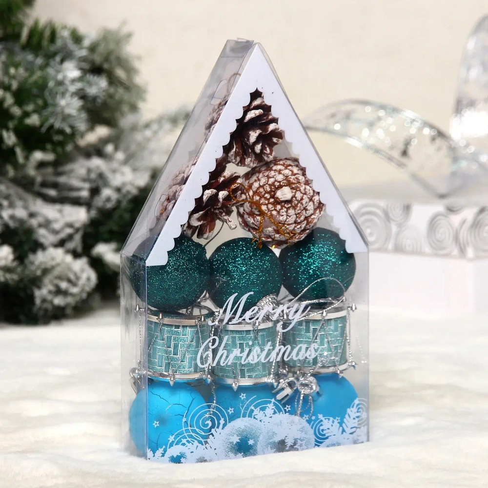 Набор украшений «Для исполнения желаний» 4 см, Голубой