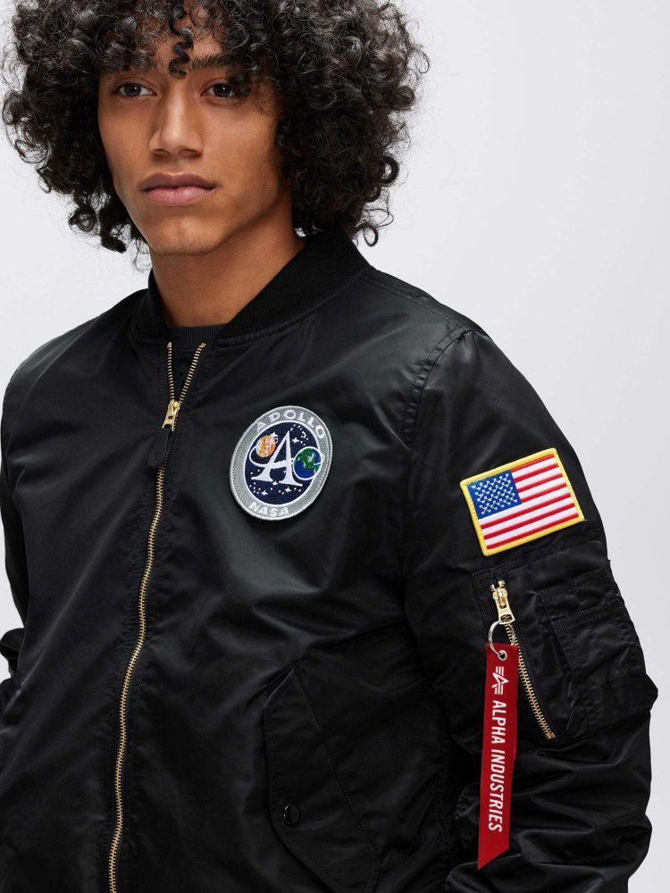 Бомбер Alpha Industries L-2B Apollo II Black