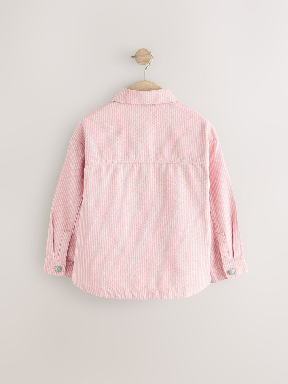 Куртка джинсовая для девочки Next E25-206, Белый, Розовый