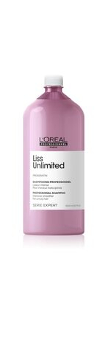L’Oreal Professionnel Serie Expert Liss Unlimited - Увлажняющий шампунь для трудно поддающихся укладке волос /   1500  ml  / GTIN 3474636975655