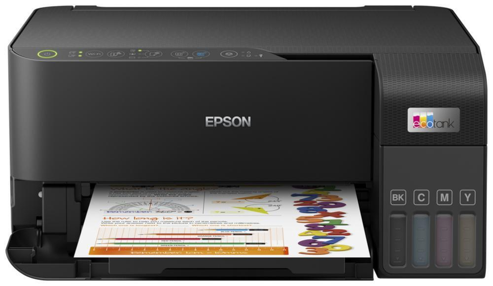 МФУ Epson L3550, A4, 33 стр./мин, WiFi, цветной