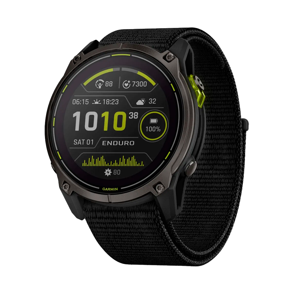 Умные часы Garmin Enduro 3, Black (010-02751-01)