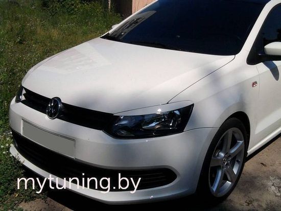 Реснички на фары для Volkswagen Polo 6R