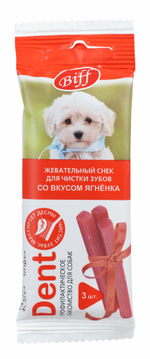 TitBit лакомство для собак мини пород жевательный снек dent