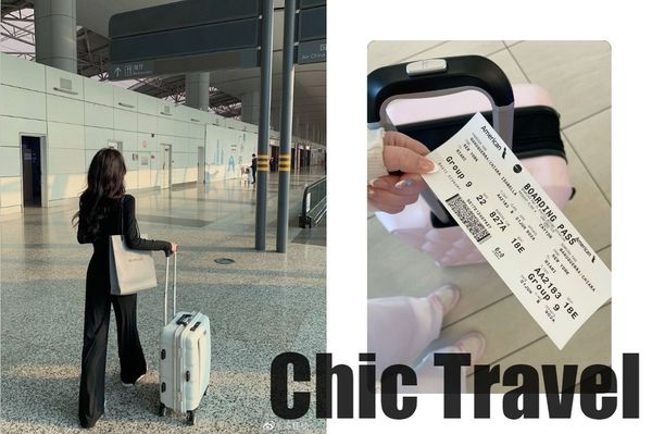 Практичные образы в эстетике Chic Travel.