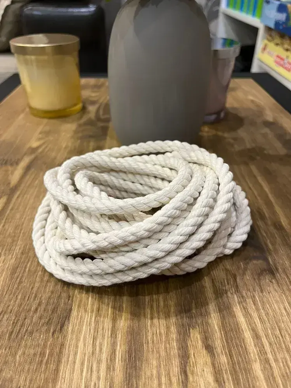 Моя Котя Канат 5 м, 8 мм, Хлопок