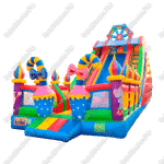 Надувной батут Веселое колесо обозрения,13х5х8,5