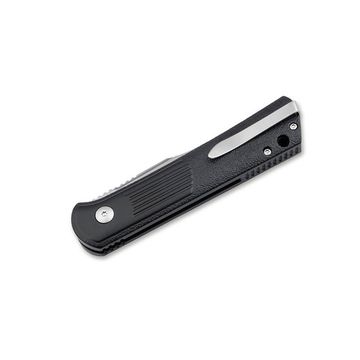 Нож Boker 01BO345 Alluvial Satin с клинком из стали D2, рукоять алюминий 6061 T-6