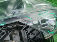 Битая Фара левая BMW X5 F15 X6 F16 (2013-2018) ксенон