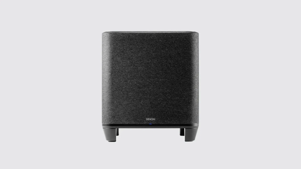 Сабвуфер Denon Home Subwoofer, HEOS, WiFi, Black (черный), DTS