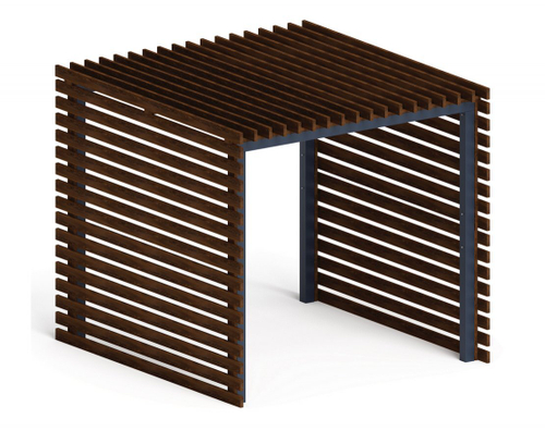 Пергола (без поликарбоната) МФ 77.01.01-01