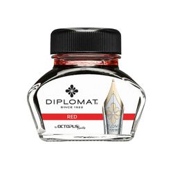 Чернила для перьевой ручки Diplomat Ink-30 красные (D41001005)