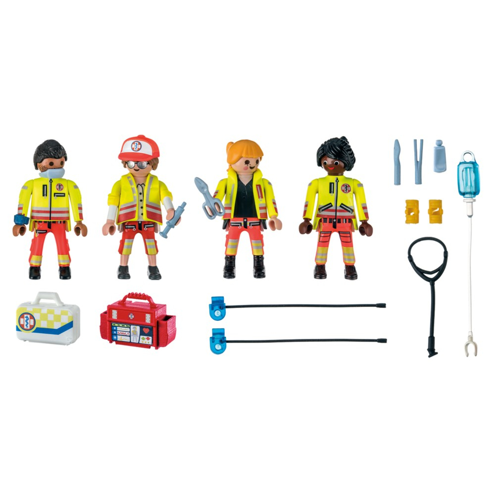 Playmobil - City Life Спасательная команда 71244
