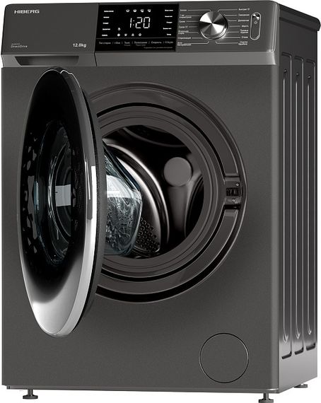Стиральная машина HIBERG i-DDQ6A - 1214 Sd