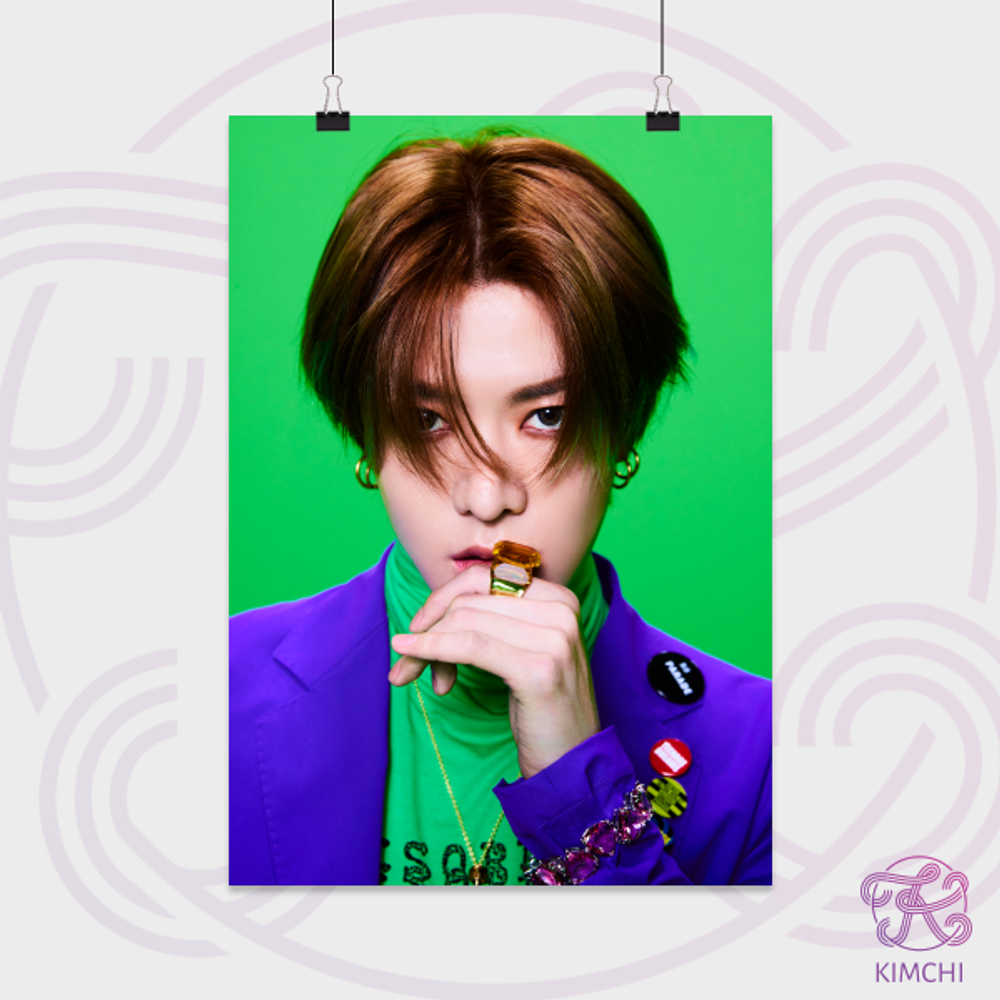 Постер А4 - NCT127 - Sticker