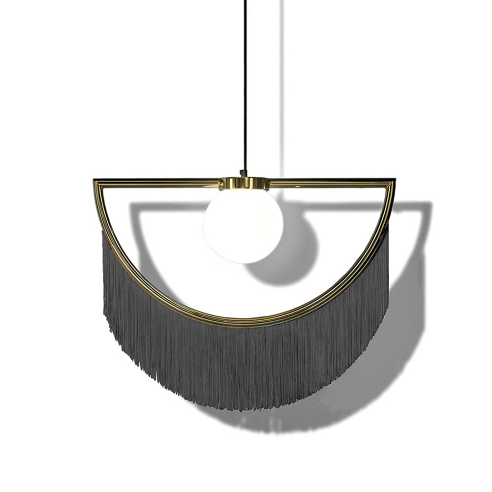 Pendant design lamp  Wink by Houtique (Grey)