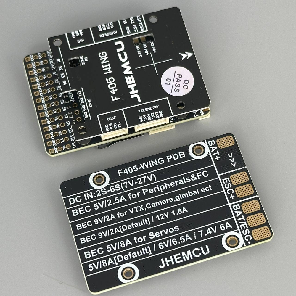 Полетный контроллер JHEMCU F405 WING