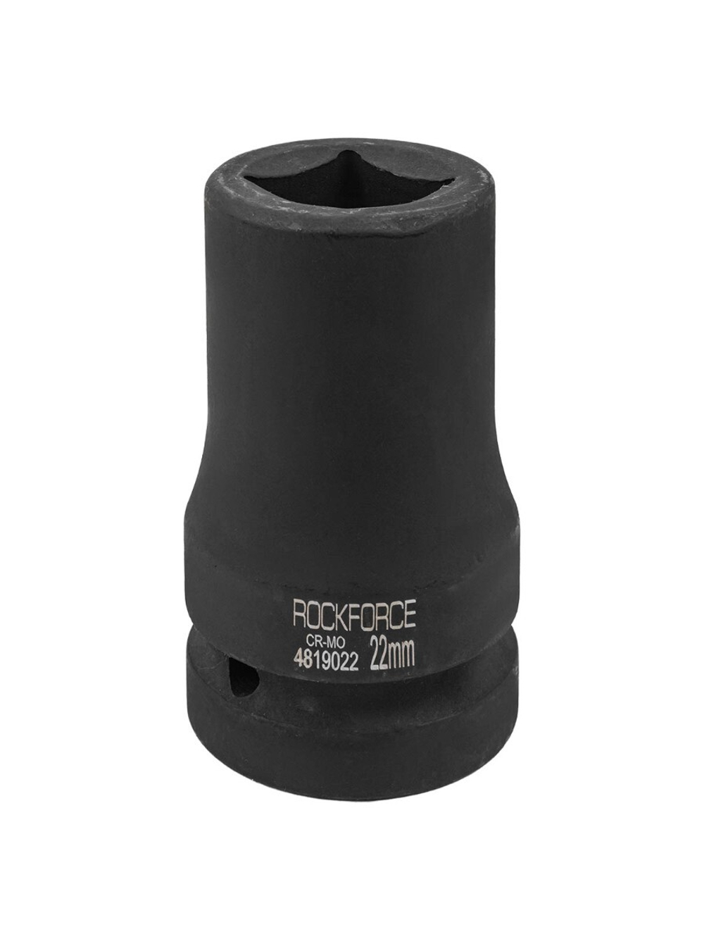 Головка ударная для футорки 1'', 22мм (4гр.) RockForce RF-4819022