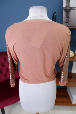 Блузка Motivi с пайетками 44 размер