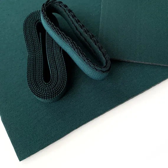 Бельевой поролон изумруд 3 мм